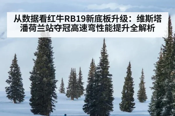 从数据看红牛RB19新底板升级：维斯塔潘荷兰站夺冠高速弯性能提升全解析