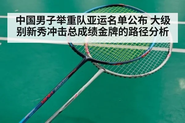 中国男子举重队亚运名单公布 大级别新秀冲击总成绩金牌的路径分析