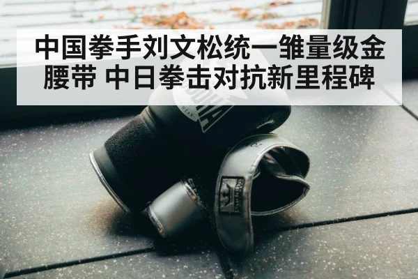 中国拳手刘文松统一雏量级金腰带 中日拳击对抗新里程碑